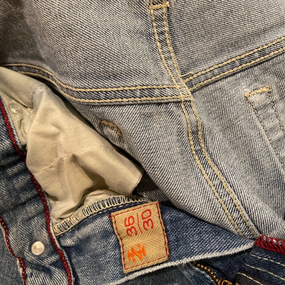 Men’s Izod Denim Jeans 36x30 - Picture 6 of 6